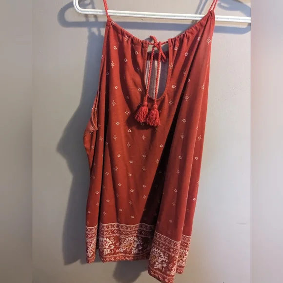 Boho Style Tank Top - Picture 3 of 3